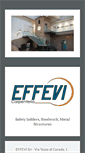 Mobile Screenshot of effevi.net